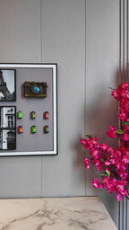 Captured Moments Pop Art Shadow Box & Wall Decoration Item