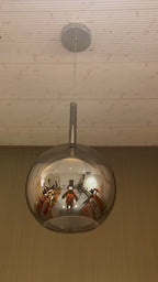 Soft Shine Ceiling Light For Home & Home Decoration Item - Smoky gray
