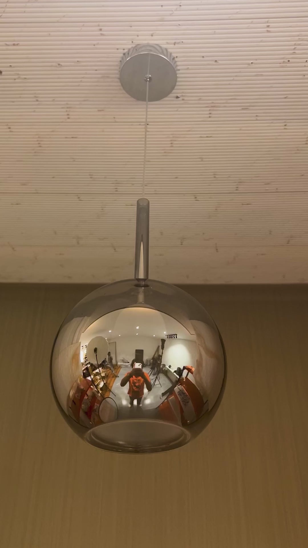 Soft Shine Ceiling Light For Home & Home Decoration Item - Smoky gray