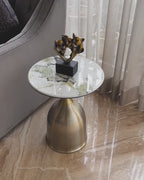 Pristine Elegance Side Table For Living Room