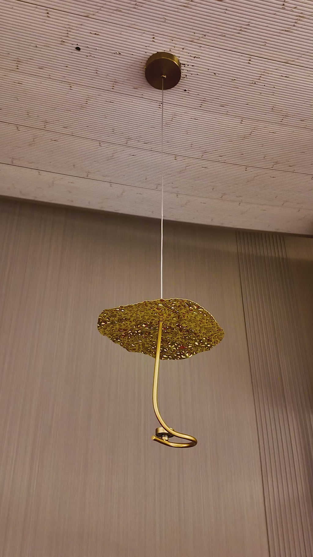 Moonleaf Hanging Lights For Home & Home Decoration Item (Italian Designer Collection)