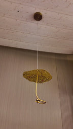 Moonleaf Hanging Lights For Home & Home Decoration Item (Italian Designer Collection)