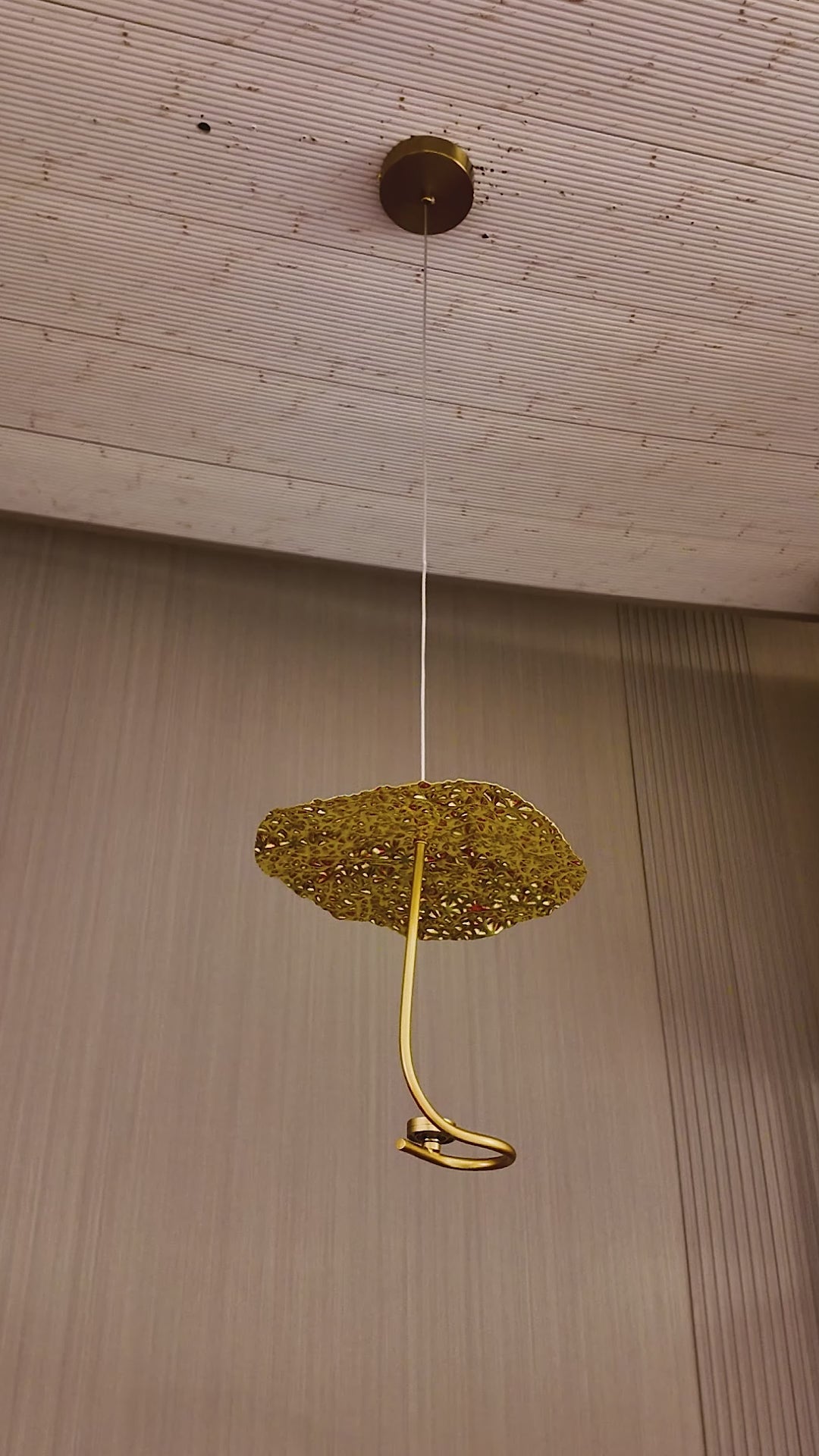 Moonleaf Hanging Lights For Home & Home Decoration Item (Italian Designer Collection)