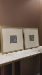 Timeless Porcelain Shadow Box for Wall Decoration & Wall Art