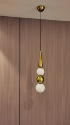 Pearl Cascade Pendant Light For Living Room & Home Decoration item