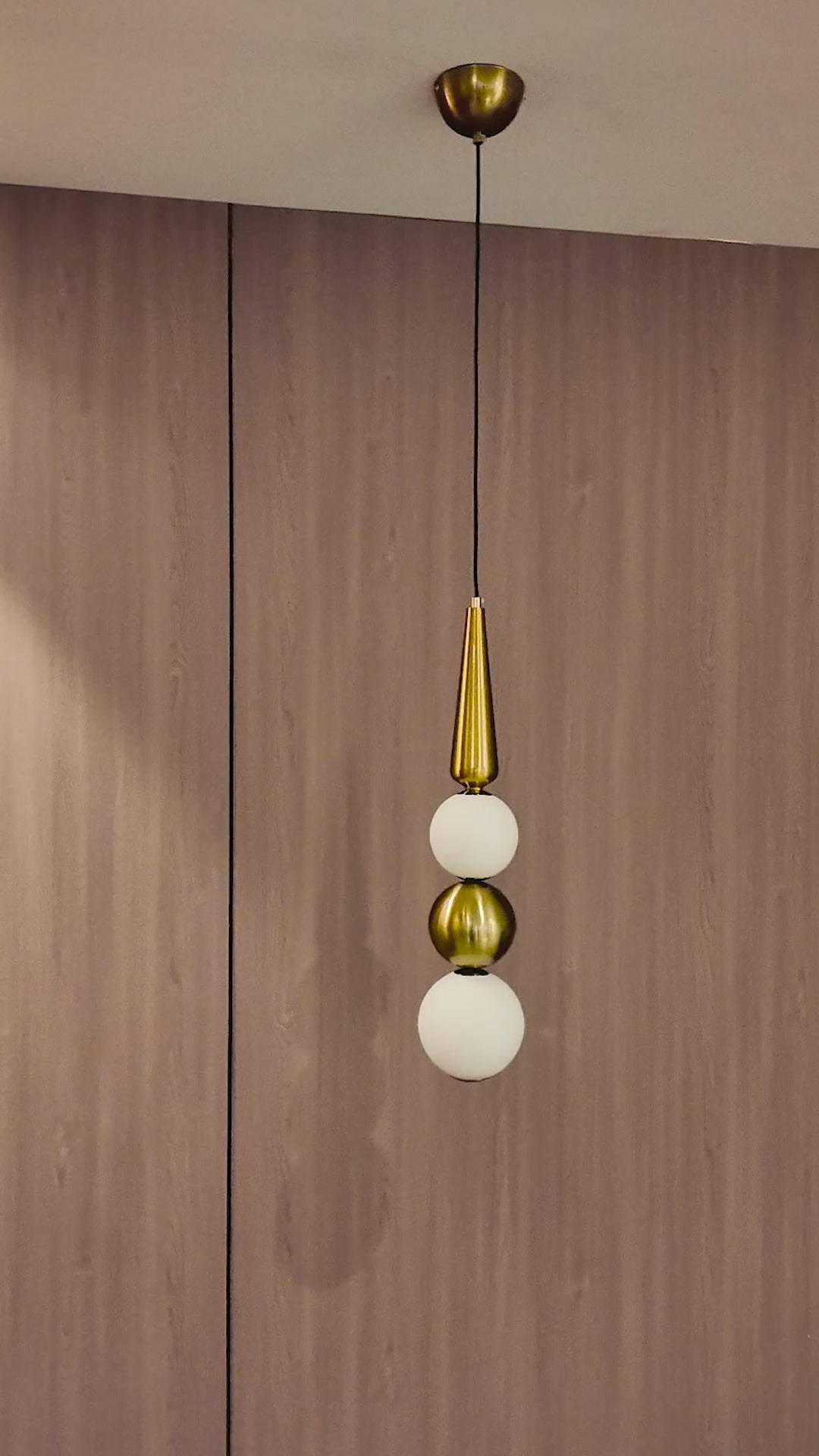 Pearl Cascade Pendant Light For Living Room & Home Decoration item