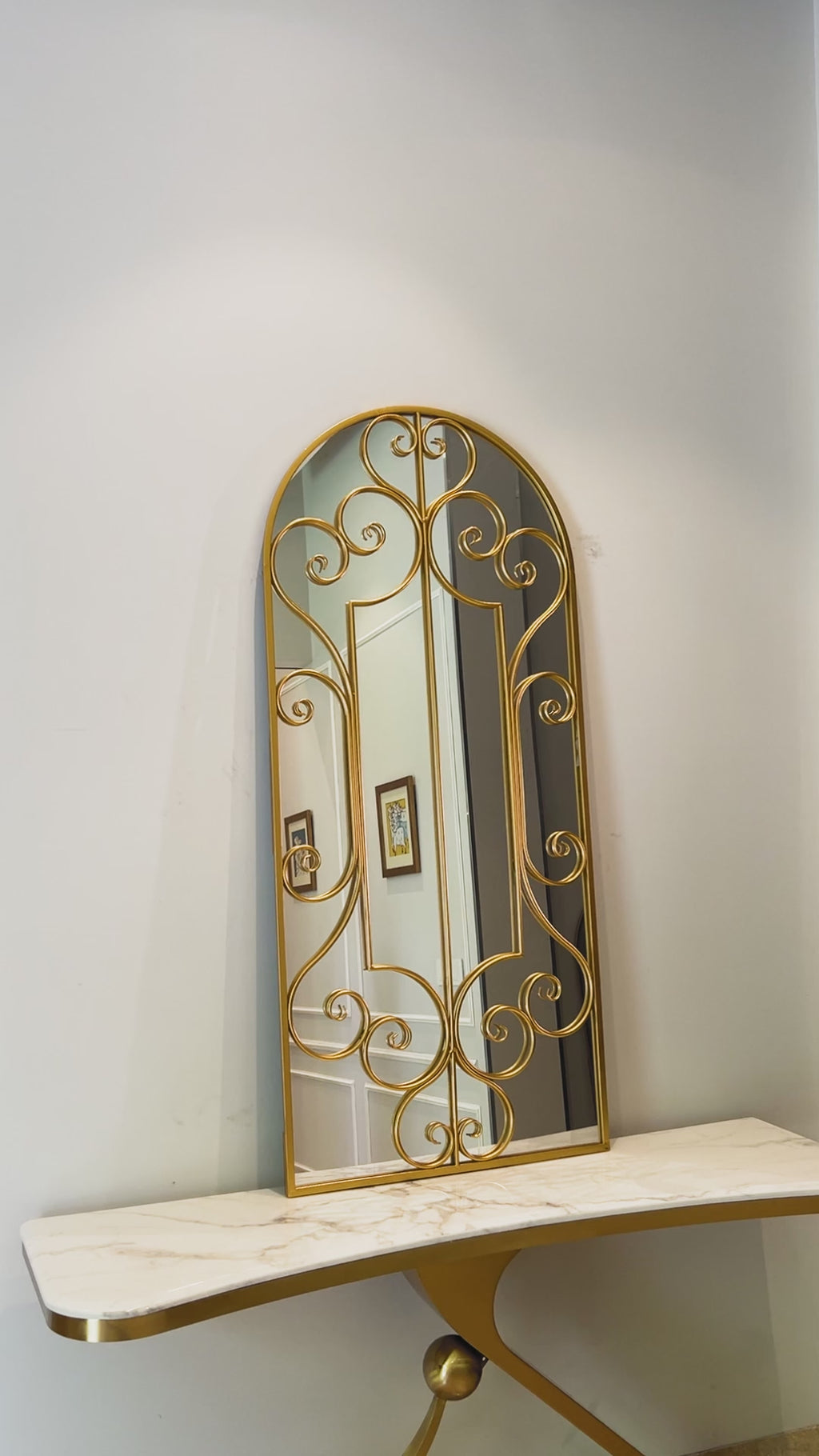 Infinity Grace Designer Wall Mirror For Home