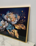 Blooming Impressions Crystal Glass Painting