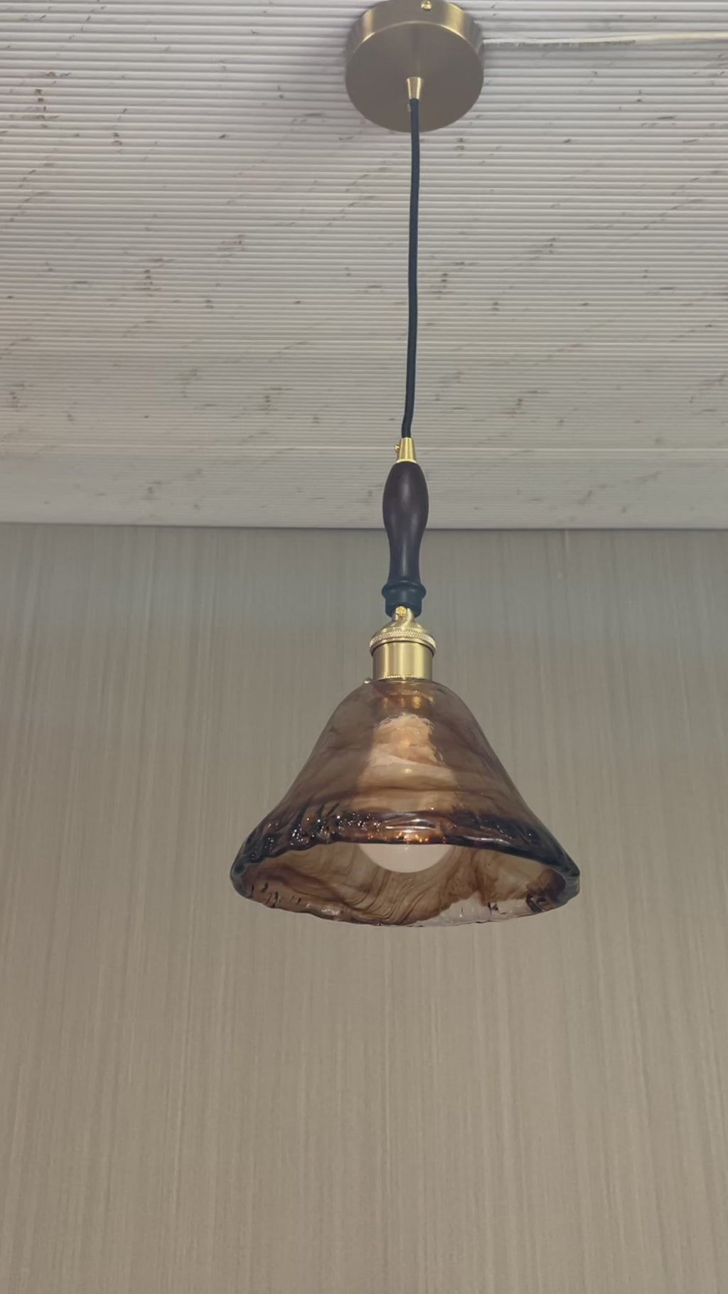 Autumn Glow Ceiling Light For Home