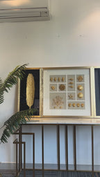 A Sea of Illusions & Golden Glittered Shadow Box Set of 3