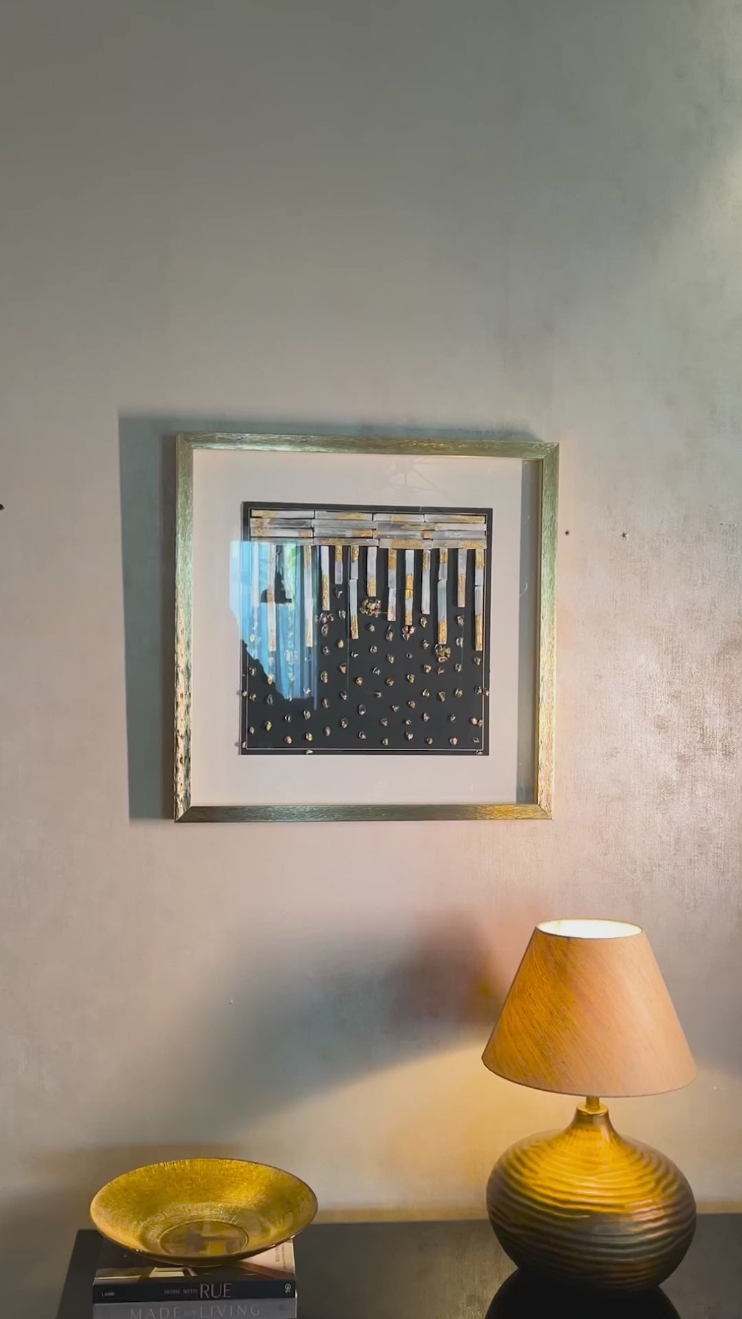 GlamZone Shadow Box for Wall Decoration
