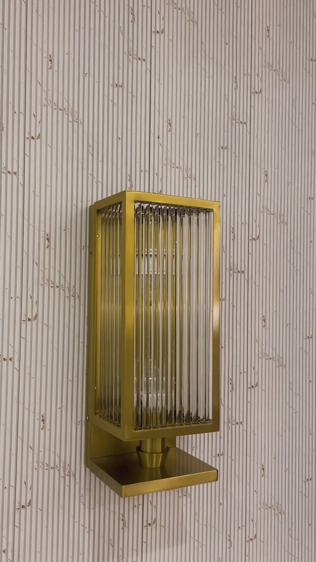 Golden Radiance Wall Light For Home