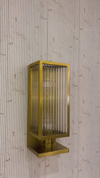 Golden Radiance Wall Light For Home