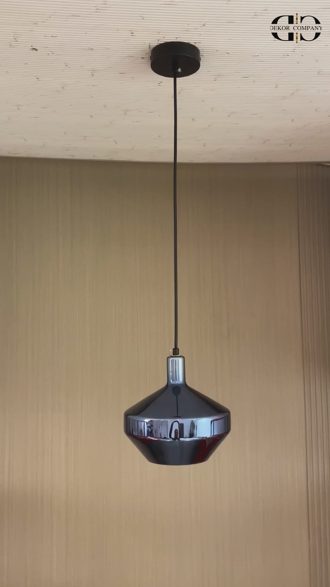 Gem Cut Pendant Light For Living Room & Home Decoration item