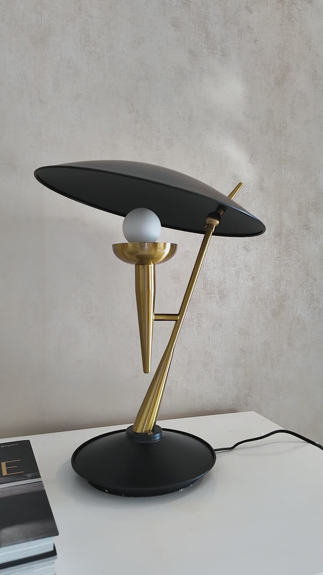 Saturn Signature Table Lamp For Home & Item for Home Decoration
