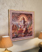 Vighnaharta Ganesh Ji Painting For Home