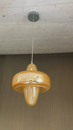 Celeste Amber Ceiling Light For Home & Home Decoration Item