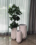 Diamond Bloom Indoor Planters For Home - Set of 3
