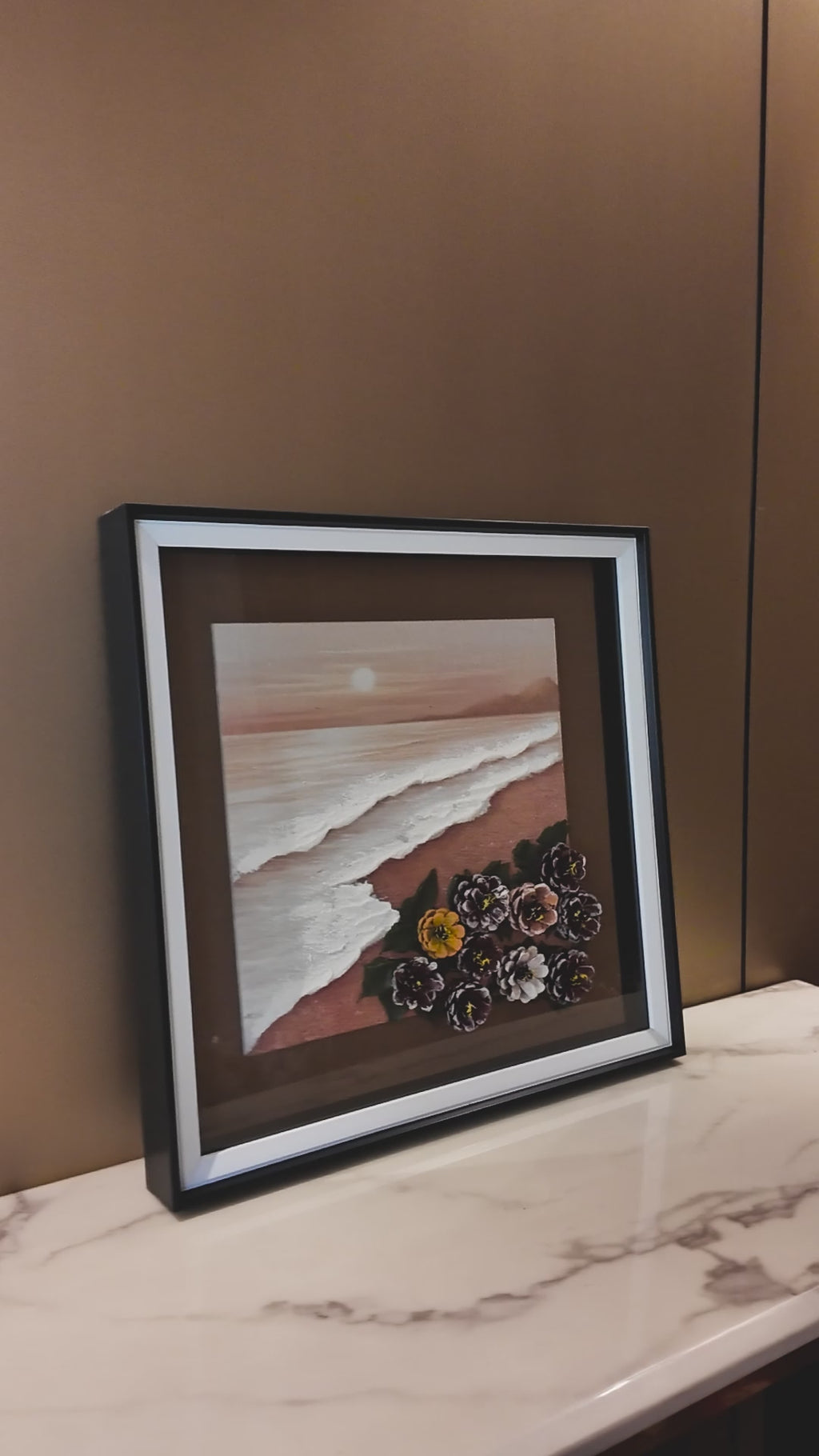 Ocean Garden Shadow Box and Wall decoration item