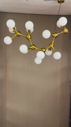 Dazzling Sky Chandelier Light For Living Room & Item for Home Decoration