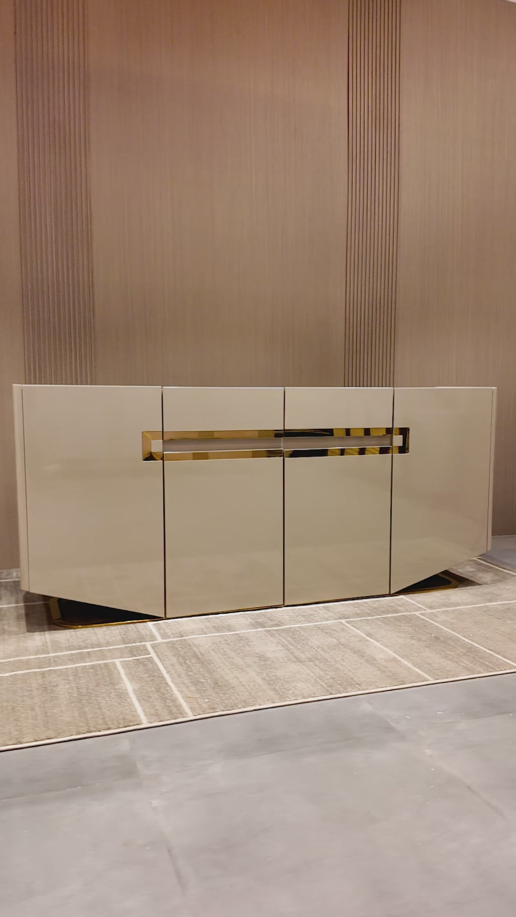 Aurelia Storage Cabinet and Console Table For Home & Crockery Storage Cabinet / Crockery Unit