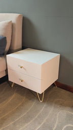Dream Dock Accent Bedside Table For Home