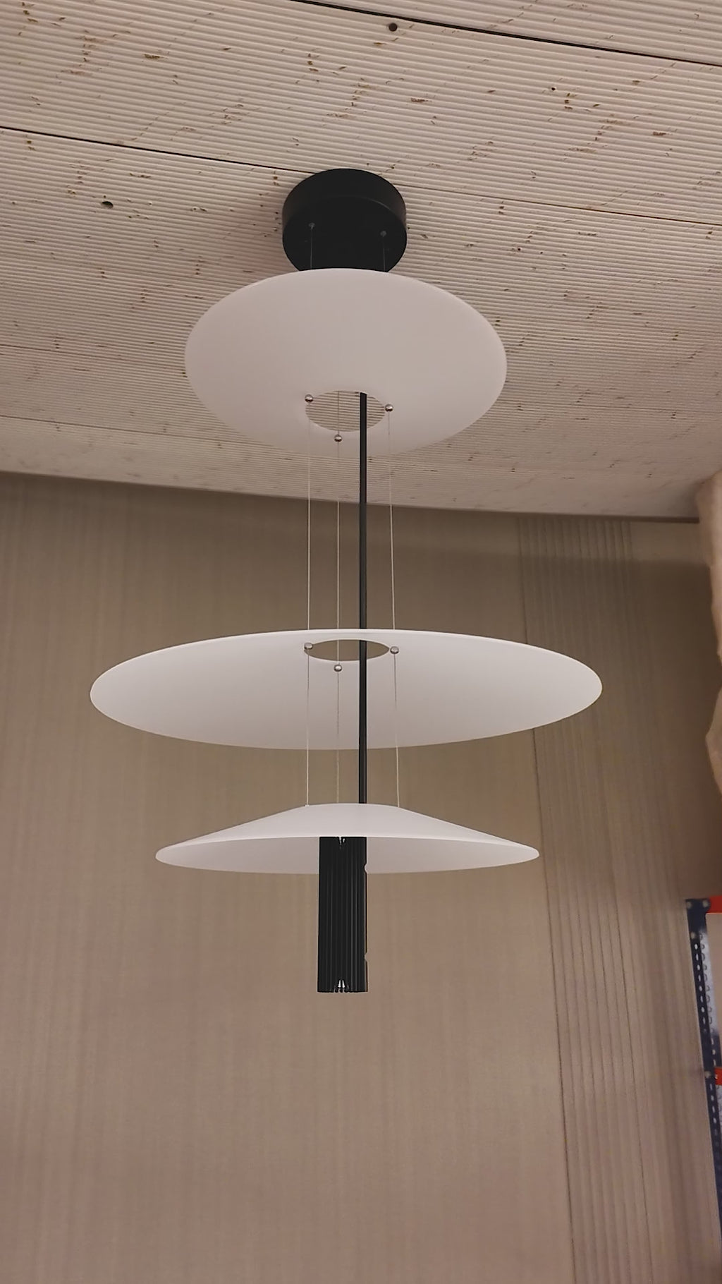 Lumivera Ceiling Light For Home & Home Decoration Item - Black (Italian Designer Collection)