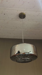 Luxe Prism Ceiling Light For Home & Home Decoration Item - Grey