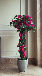 Tropical Bougainvillea Artificial plant - (4 Feet) (Natural Feel)
