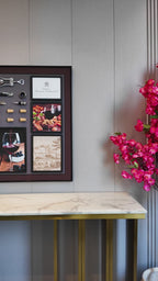 Vine & Dine Pop Art Shadow Box & Wall Decoration Items