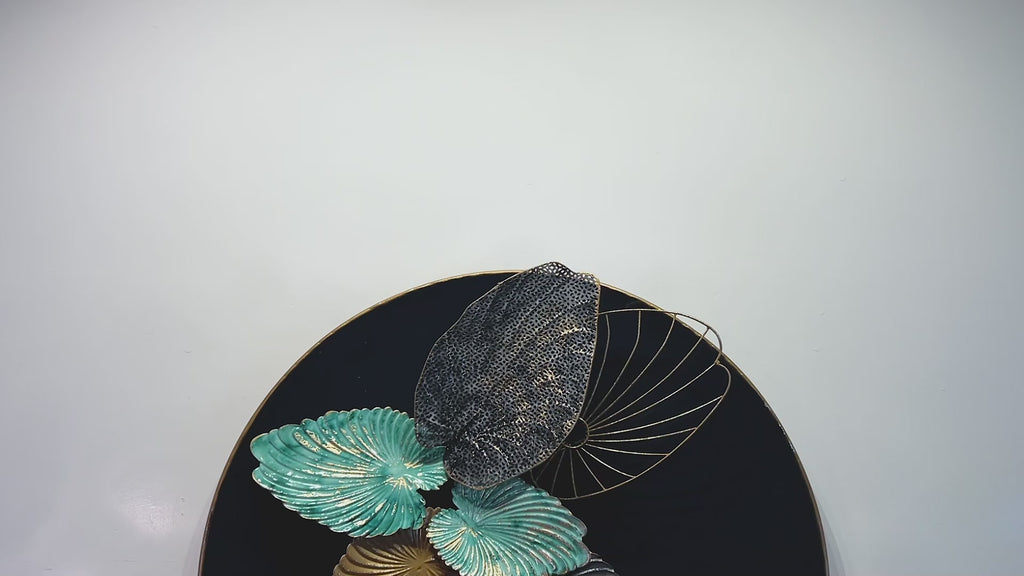 The Natures Love Metal Art Wall Decoration
