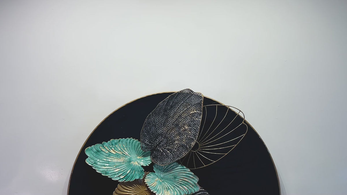 The Natures Love Metal Art Wall Decoration
