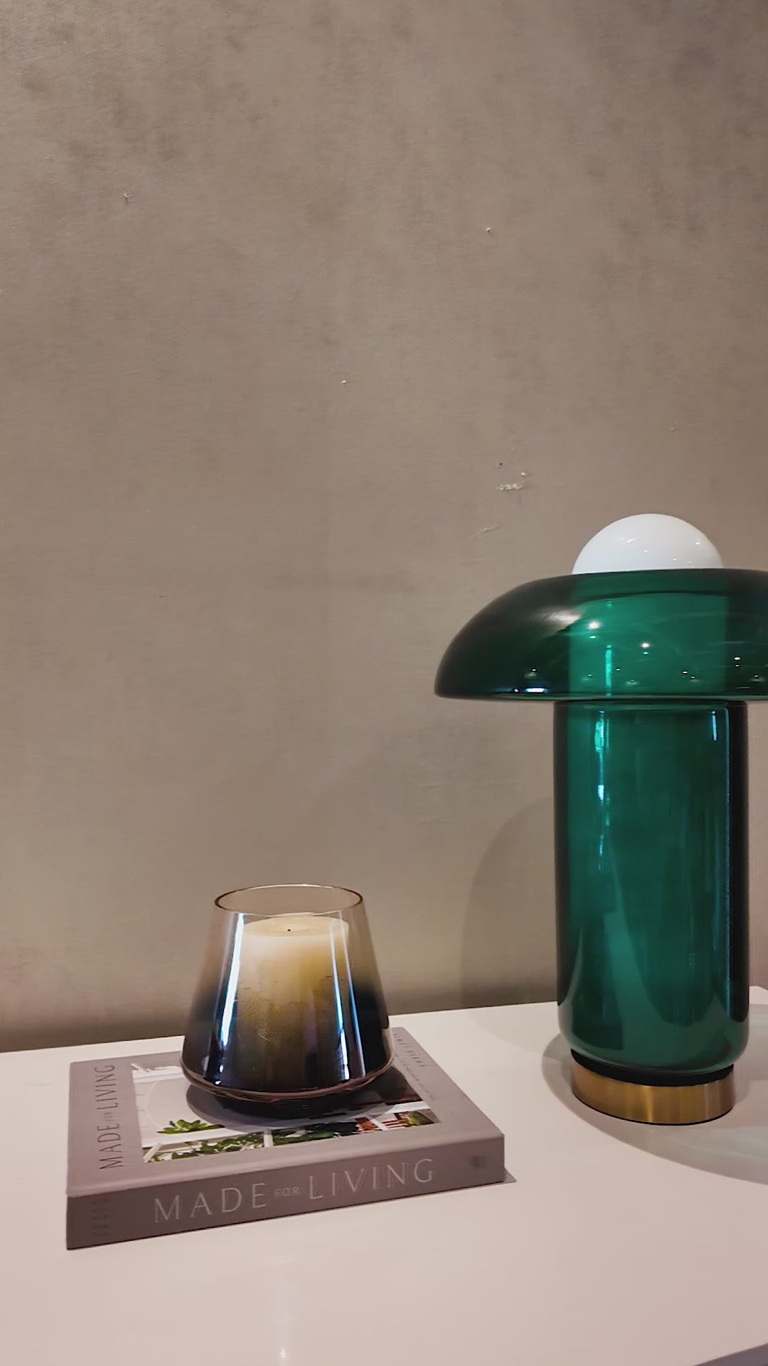 Aria Beam Table lamp for Home & Item for Home Decoration (Italian Designer Collection)