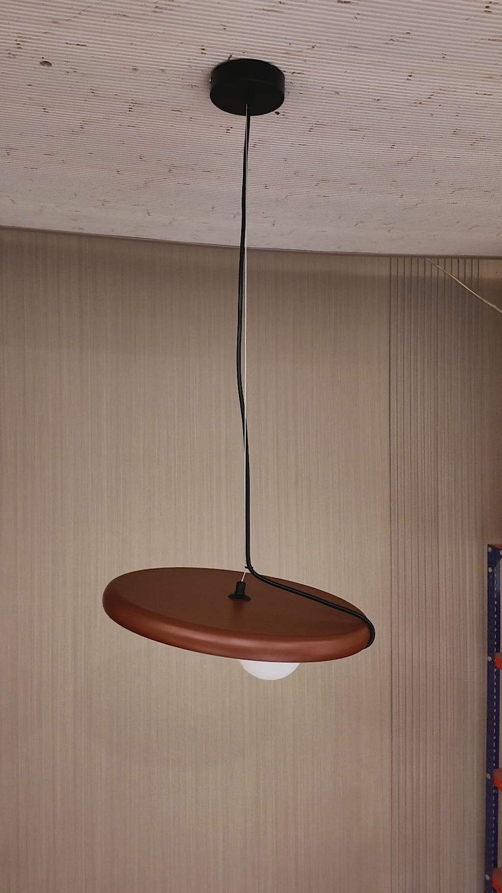 Quantum Ceiling Light For Home & Home Decoration Item - Red