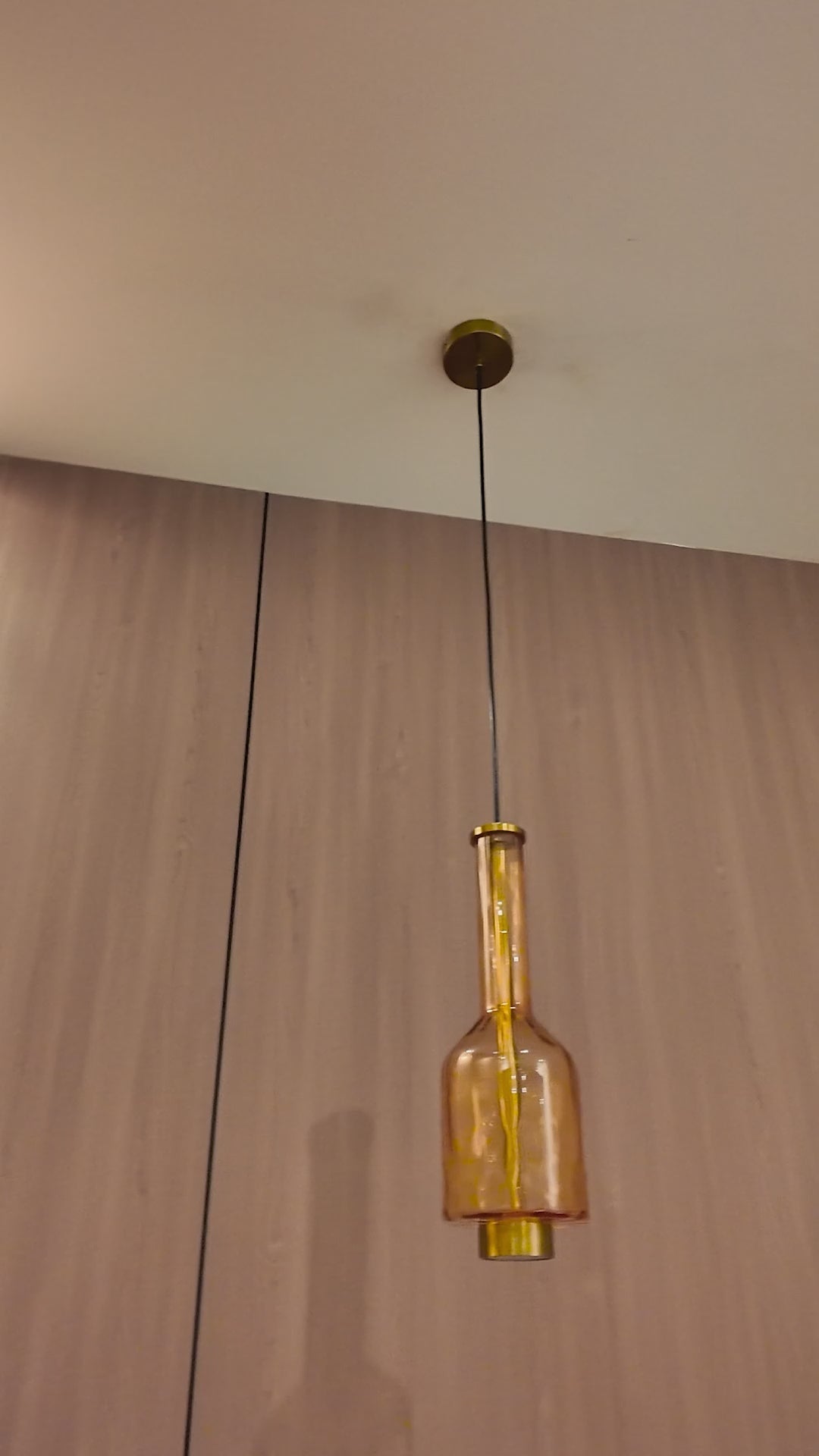 Golden Elixir Pendant Light For Living Room & Home Decoration item
