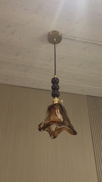 Sunlit Radiance Pendant For Living Room