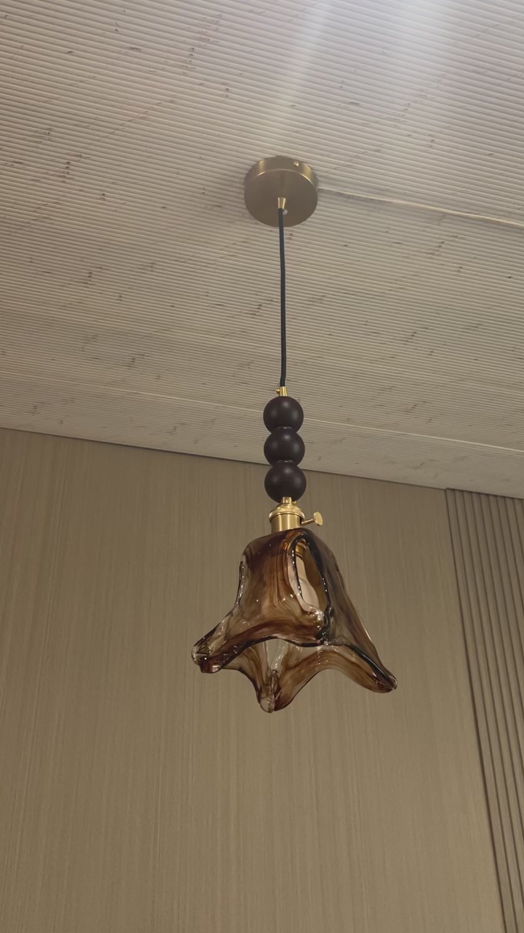 Sunlit Radiance Pendant For Living Room