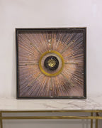 Galactic Dreamscape Wall Decoration Shadow Box - Medium