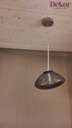 Amber Drift Ceiling Light For Home & Home Decoration Item
