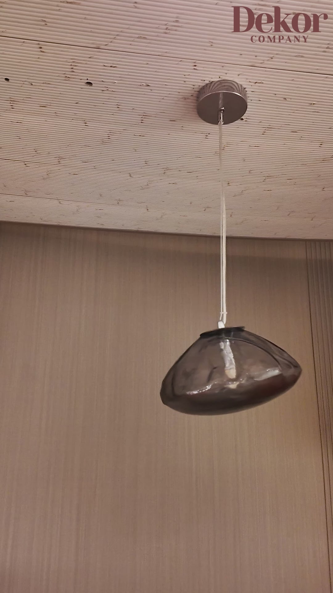 Amber Drift Ceiling Light For Home & Home Decoration Item