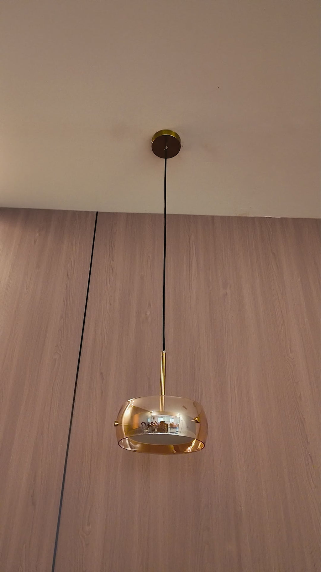 Solara Pendant Light For Living Room & Home Decoration item - Amber