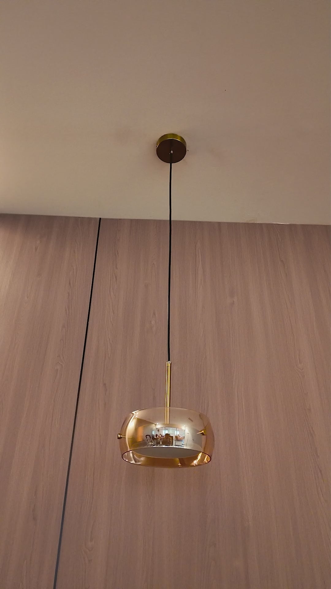 Solara Pendant Light For Living Room & Home Decoration item - Amber
