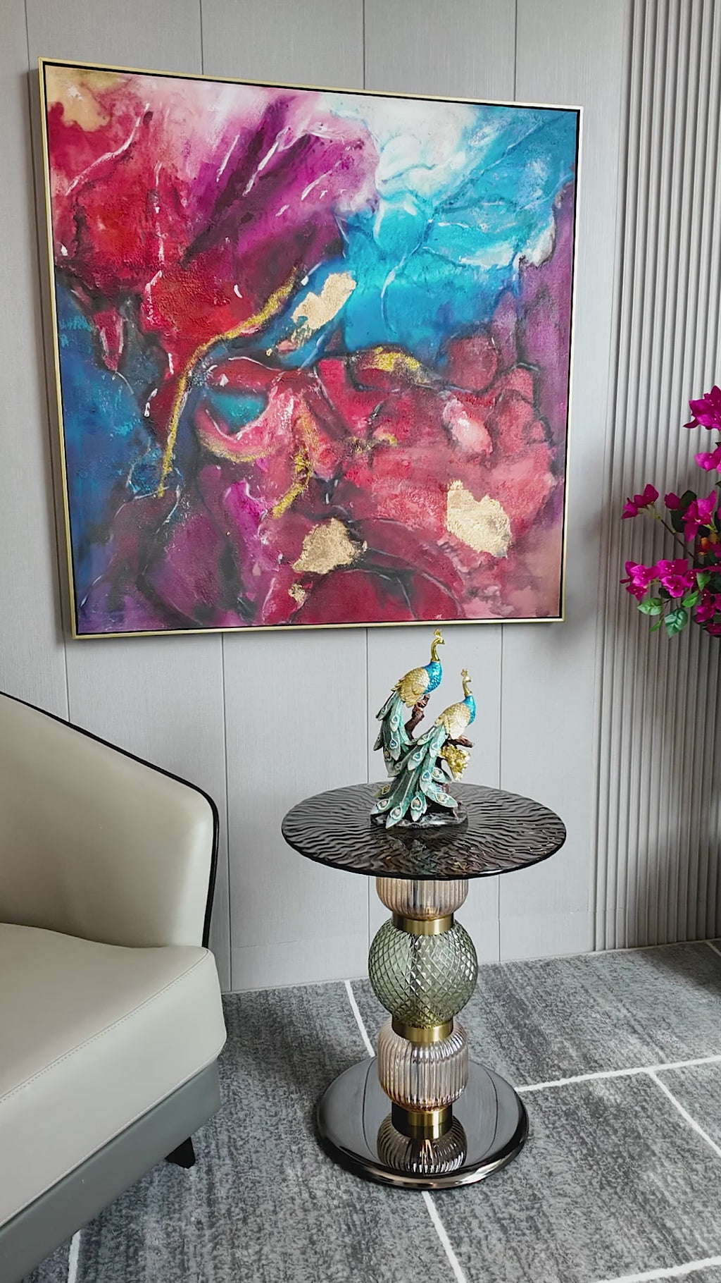 Vortex Side Table For Home and Item for Home Decoration