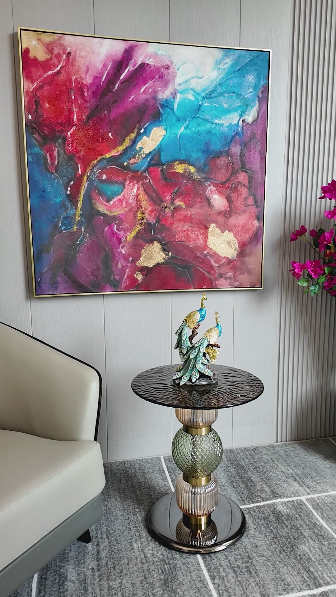 Vortex Side Table For Home and Item for Home Decoration