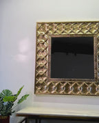 Ornate Vine Designer Wall Mirror