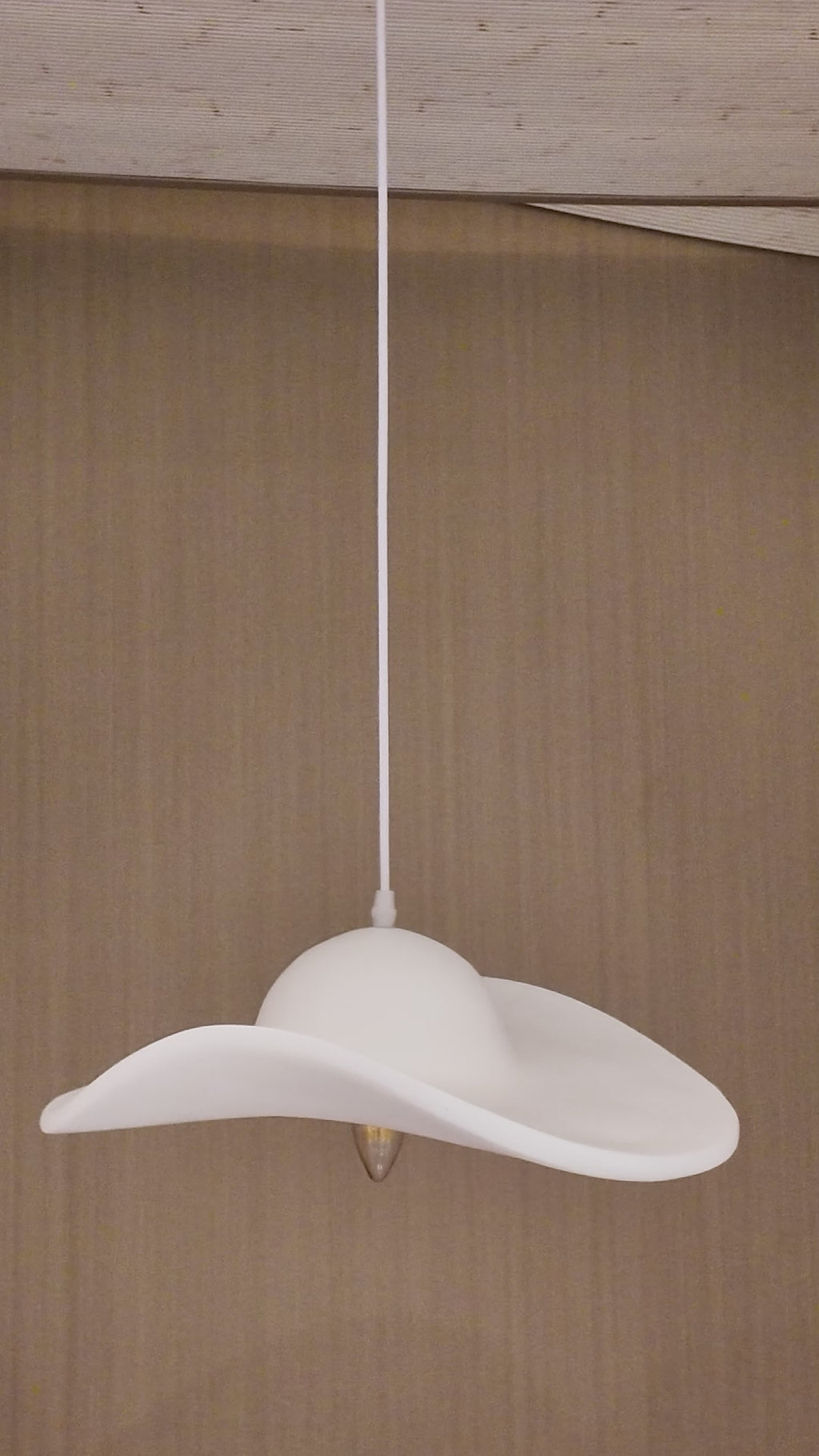 Polaris Ceiling Light For Home & Home Decoration Item - White (Italian Designer Collection)