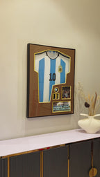 Messi Legacy Pop Art Shadow Box Wall Decoration Piece