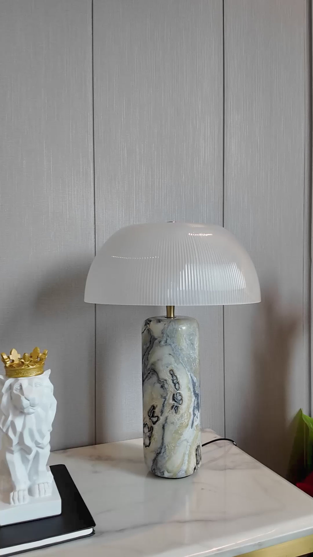 Ocean Vein Table Lamps for Home
