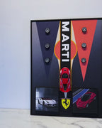 Ferrari Fantasy Pop Art Shadow Box