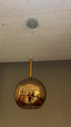 Soft Shine Ceiling Light For Home & Home Decoration Item - Gold